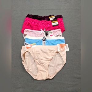 10/$10 Nwt Bundle 5 Panties